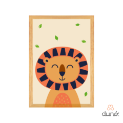 Kit Quadro Decorativo Infantil - Safari (05) - comprar online