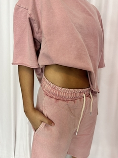 Conjunto SKATE (rosa pastel) - comprar online