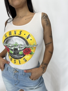 Body GUNS N’ ROSES (Amarillo) en internet