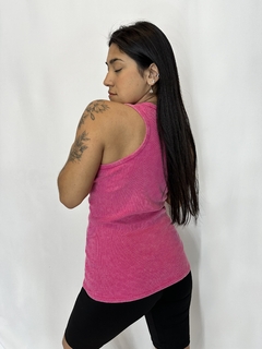 Musculosa Larga Pretty (Rosa) - comprar online