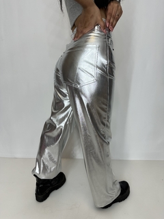 Wide Leg Silver - UP Shop