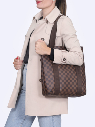 Bolsa Louis Vuitton Damier Canvas Beaubourg - comprar online