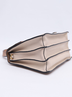 Miu Miu Madras Goatskin Leather Shoulder