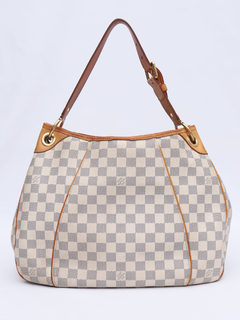 Bolsa Louis Vuitton Damier Azur Galliera PM - Paris Brechó