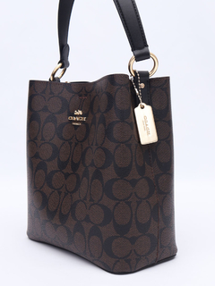 Imagem do Bolsa Coach Signature Small Bucket