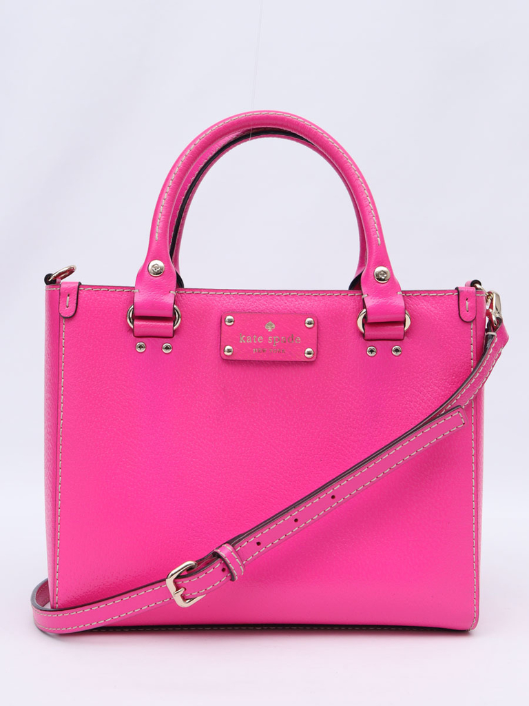 Kate spade bolsa rosa hot sale