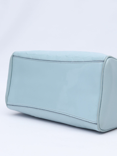 Imagem do Bolsa Coach Bauletto Patent Blue Crossbody