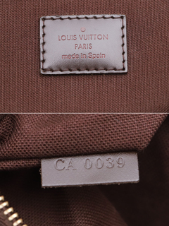 Bolsa Louis Vuitton Damier Canvas Beaubourg - Paris Brechó