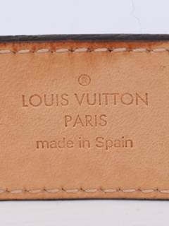 Imagem do Cinto Louis Vuitton Monograma Vernis Frame TAM 80