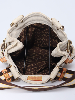 Louis Vuitton Red Toile Globe Shoppers Cabas PM - comprar online