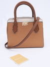 Bolsa Michel Kors Leather MK Shopping Tote - Paris Brechó