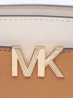 Bolsa Michel Kors Leather MK Shopping Tote - comprar online