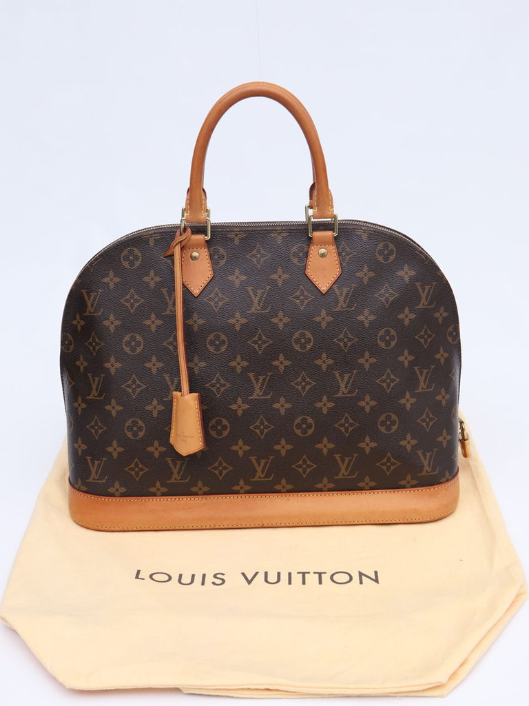 Bolsa Louis Vuitton Monogram Alma GM - Paris Brechó