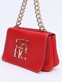 Bolsa Carolina Herrera CH Chain Shoulder