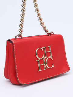 Bolsa Carolina Herrera CH Chain Shoulder - loja online