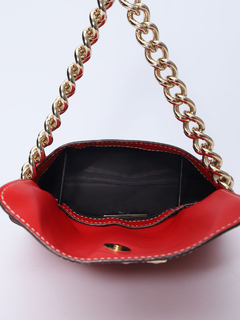 Bolsa Carolina Herrera CH Chain Shoulder - loja online