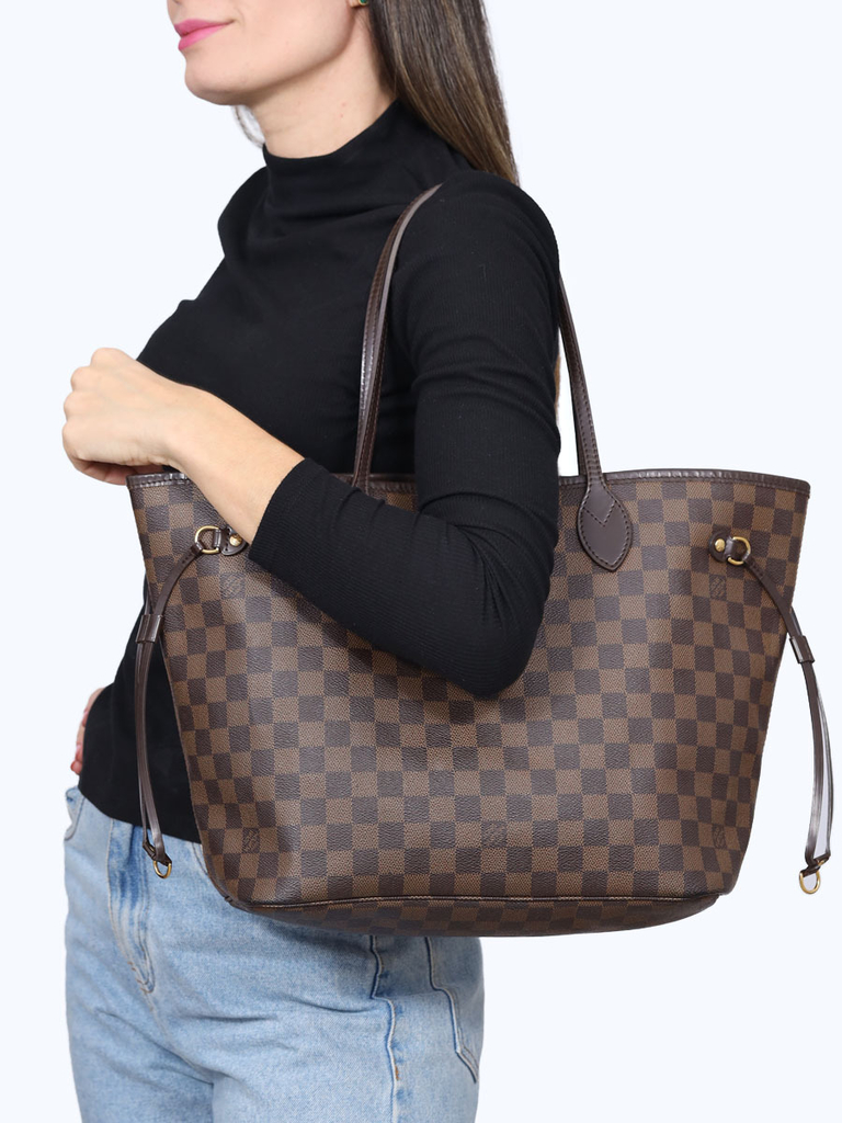 Bolsa Louis Vuitton Neverfull MM - Paris Brechó