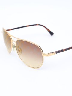 Óculos de Sol Louis Vuitton Clockwise Aviador na internet
