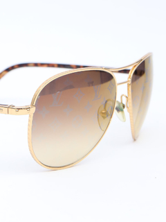 Óculos de Sol Louis Vuitton Clockwise Aviador - loja online