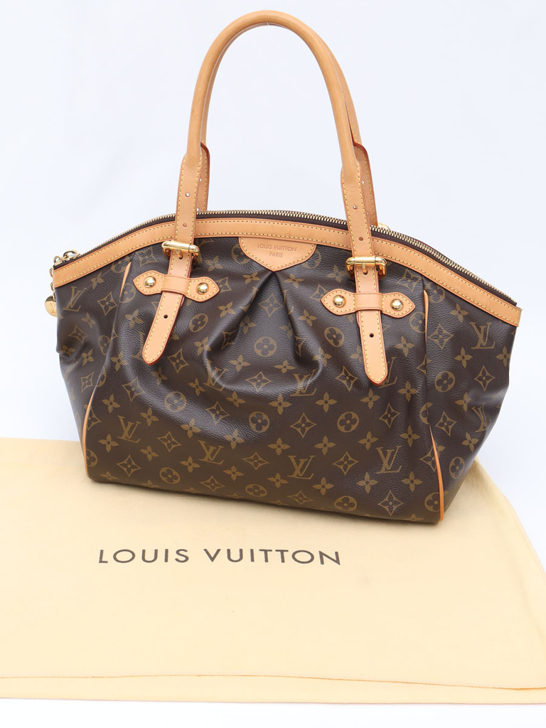 Bolsa Louis Vuitton Monogram Tivoli GM - Paris Brechó