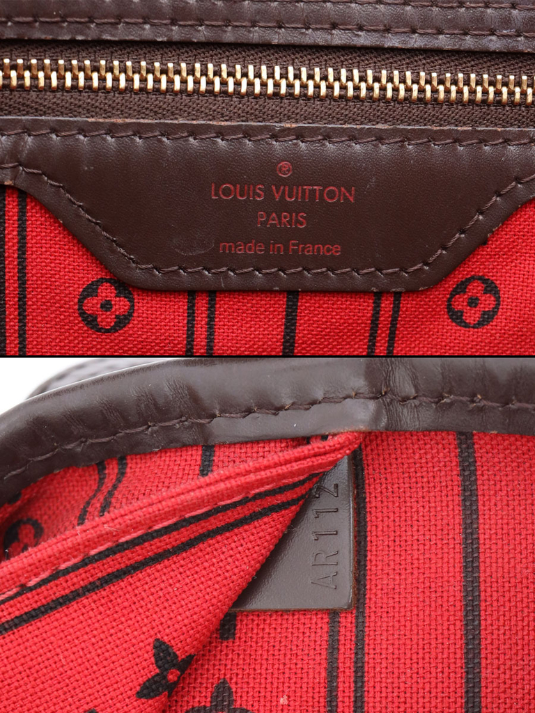 Bolsa Louis Vuitton Neverfull Usada