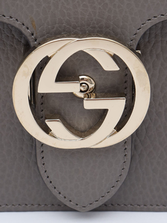 Imagem do Bolsa Gucci Interlocking G Média Cinza