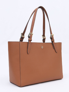 Bolsa Tory Burch Emerson Buckle Tote Saffiano na internet