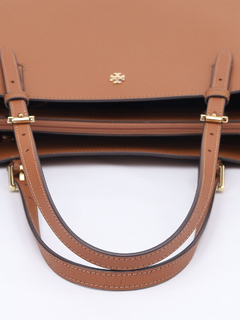 Bolsa Tory Burch Emerson Buckle Tote Saffiano