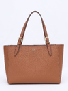 Bolsa Tory Burch Emerson Buckle Tote Saffiano