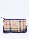 Burberry Haymarket Check Coated Crossbody