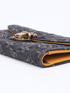 Carteira Louis Vuitton Black Denim Amelia - loja online