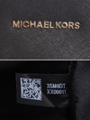 Bolsa Michael Kors Shopping Tote Preta na internet