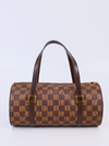 Bolsa Papillon 26 Damier Ébenè