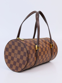 Bolsa Papillon 26 Damier Ébenè na internet