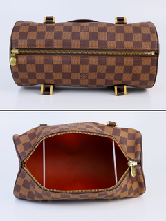 Bolsa Papillon 26 Damier Ébenè na internet