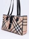 Burberry Nova Check Coated Canvas Tote - loja online