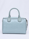 Bolsa Coach Bauletto Patent Blue Crossbody - Paris Brechó