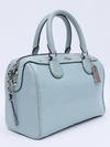 Bolsa Coach Bauletto Patent Blue Crossbody na internet