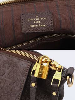 Bolsa Louis Vuitton Lumineuse PM Terre Monograma - loja online