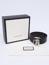 Cinto Gucci Reversible Double G Tam 95 na internet