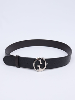 Cinto Gucci Reversible Double G Tam 95 - loja online