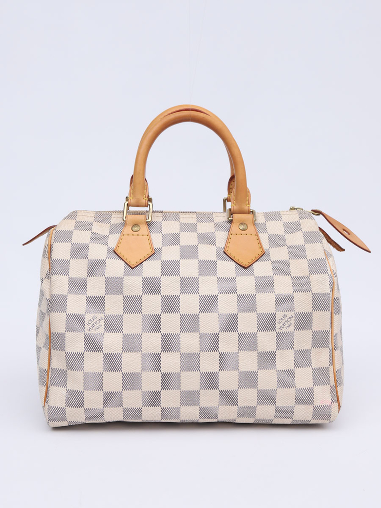 Bolsa Louis Vuitton Speedy 25 Damier Azur