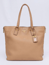 Bolsa Prada Vitello Phenix Shopping Tote Nude