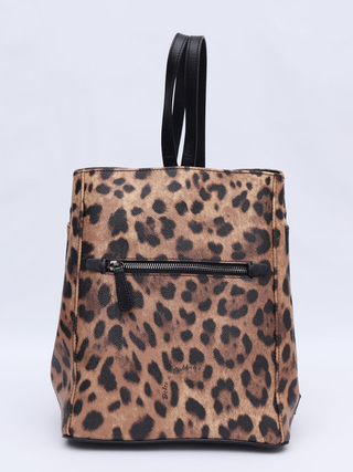 Mochila Dolce Gabbana Leopard Print