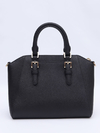 Bolsa Michael Kors JetSet Black Medium na internet