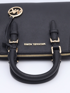 Bolsa Michael Kors JetSet Black Medium