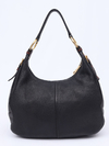 Bolsa Prada Black Cervo Lux Leather Hobo - loja online