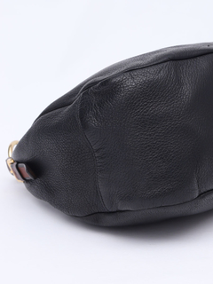 Bolsa Prada Black Cervo Lux Leather Hobo - comprar online