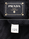 Bolsa Prada Black Cervo Lux Leather Hobo - loja online