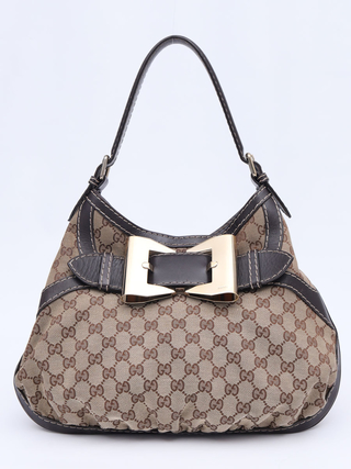 Bolsa Gucci Queen GG Canvas Shoulder